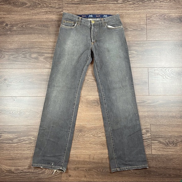 Dolce & Gabbana Other - Dolce & Gabbana Ittierre Spa Men’s Status Bronze Vintage Jeans Size 33X47